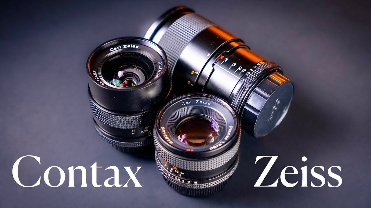 Legendary Contax Zeiss Vintage Lenses with Cinema Quality Tested with Fujifilm XH2S