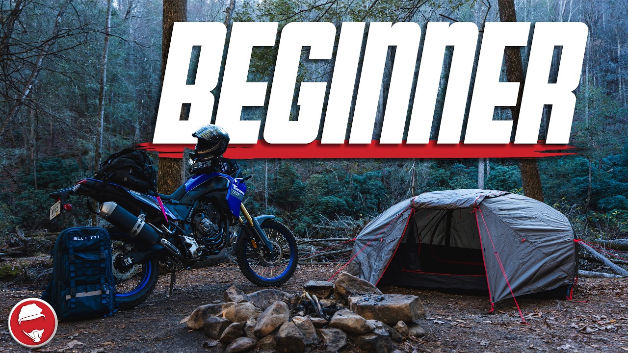 I FINALLY Tried MotoCamping&hellip;