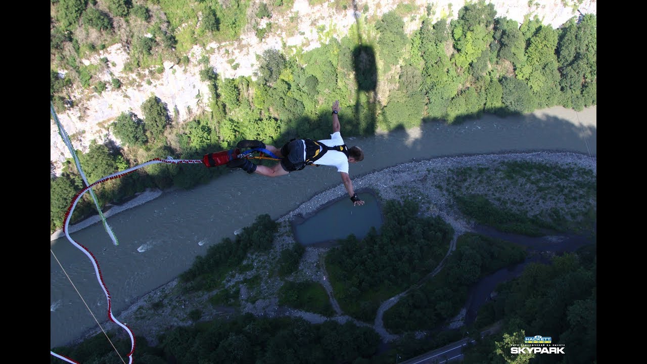 SKYPARK, Сочи , Тарзанка и спуск на канате, КАЛЯН86.