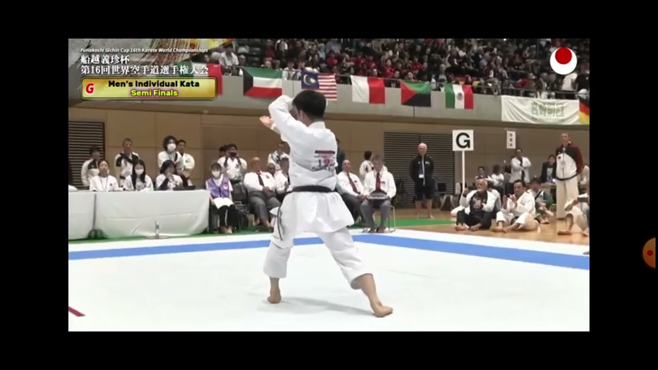 kanku dai || jka kata || hakijumi sensei || jka world championships 2024