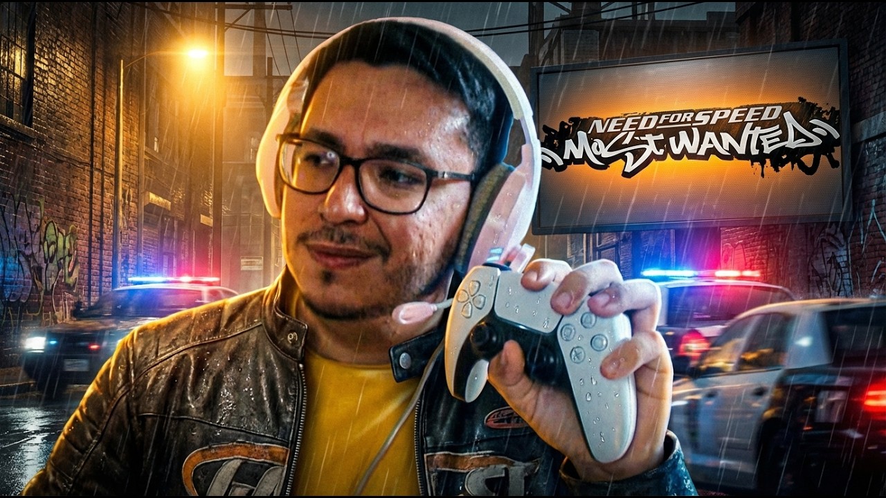 Need for Speed Most Wanted