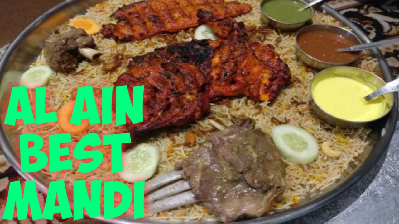 Al Ain Best Mandi | Food Review | Street Food |2020