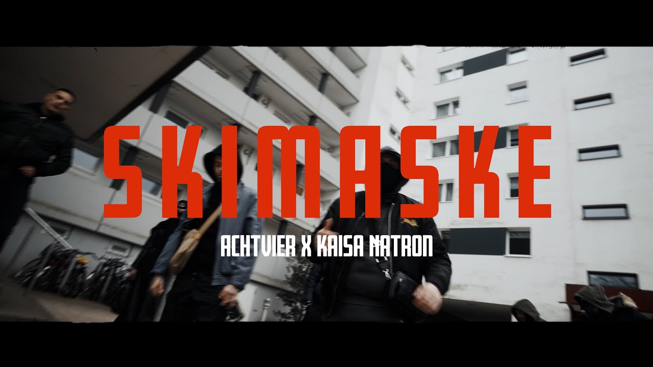 AchtVier ft. Kaisa Natron - Skimaske  (prod. von SOYiLL & JMXJ)