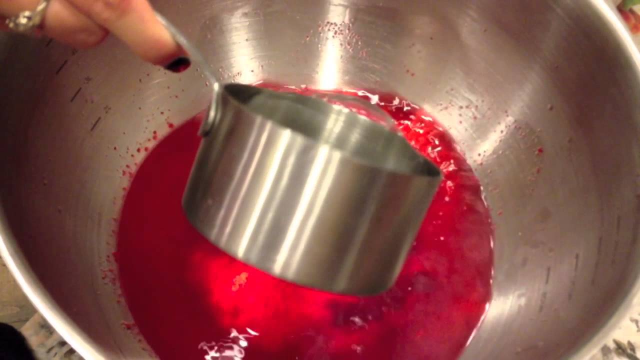 DIY: Jello Popsicles!!!!!!!