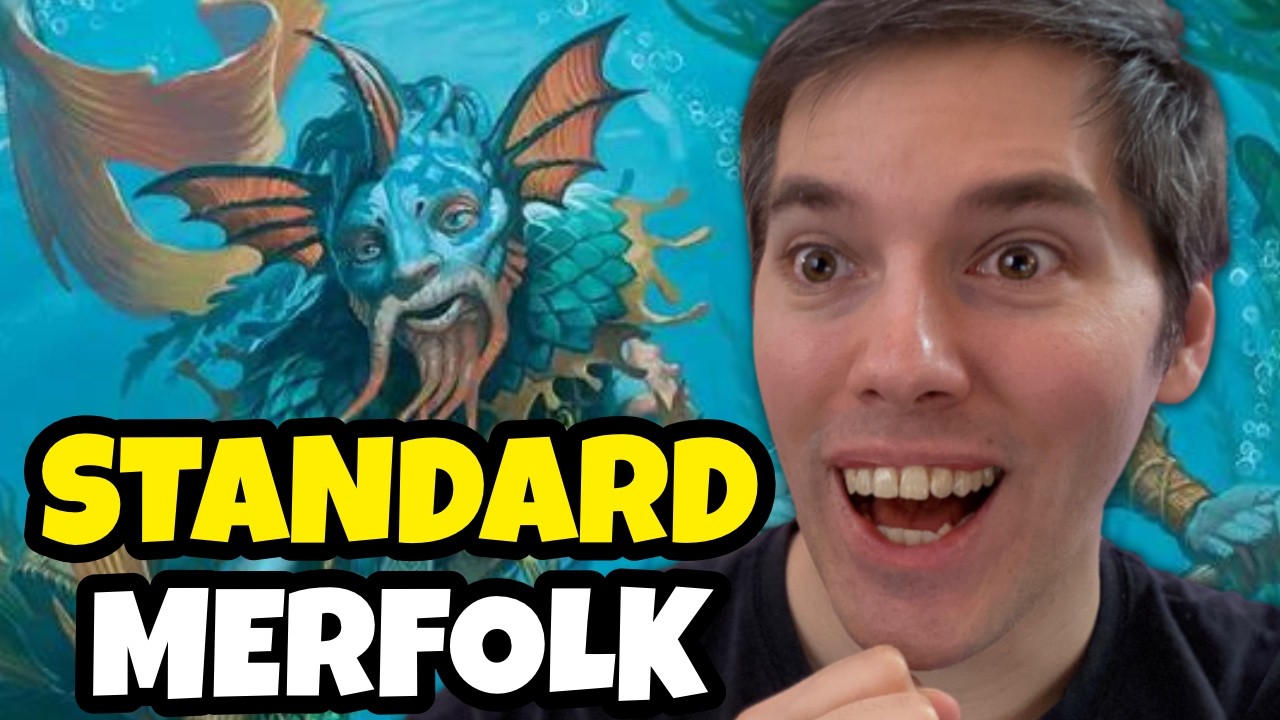 I Actually Played Azorius Merfolk in Standard
