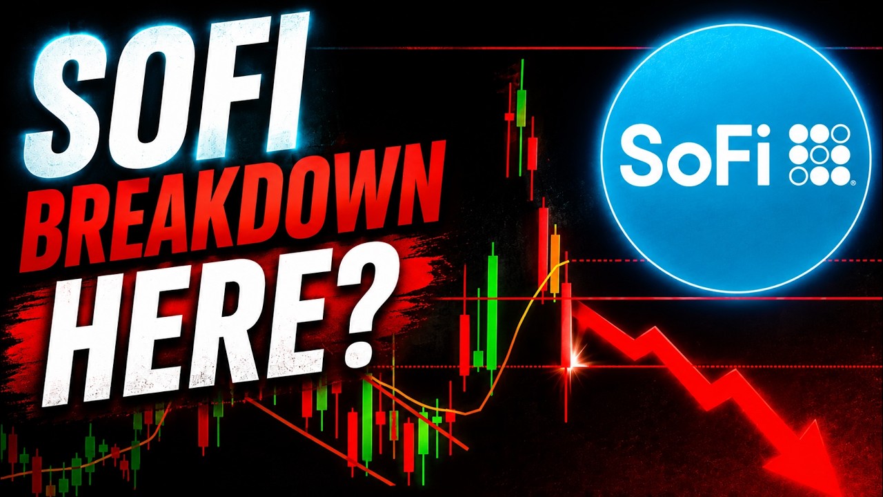 SOFI ждет дальнейший обвал? | Анализ акций SOFI