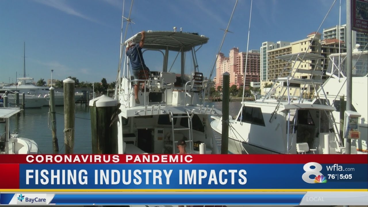 Fishing charters looking ahead to summer after being impacted by COVID-19