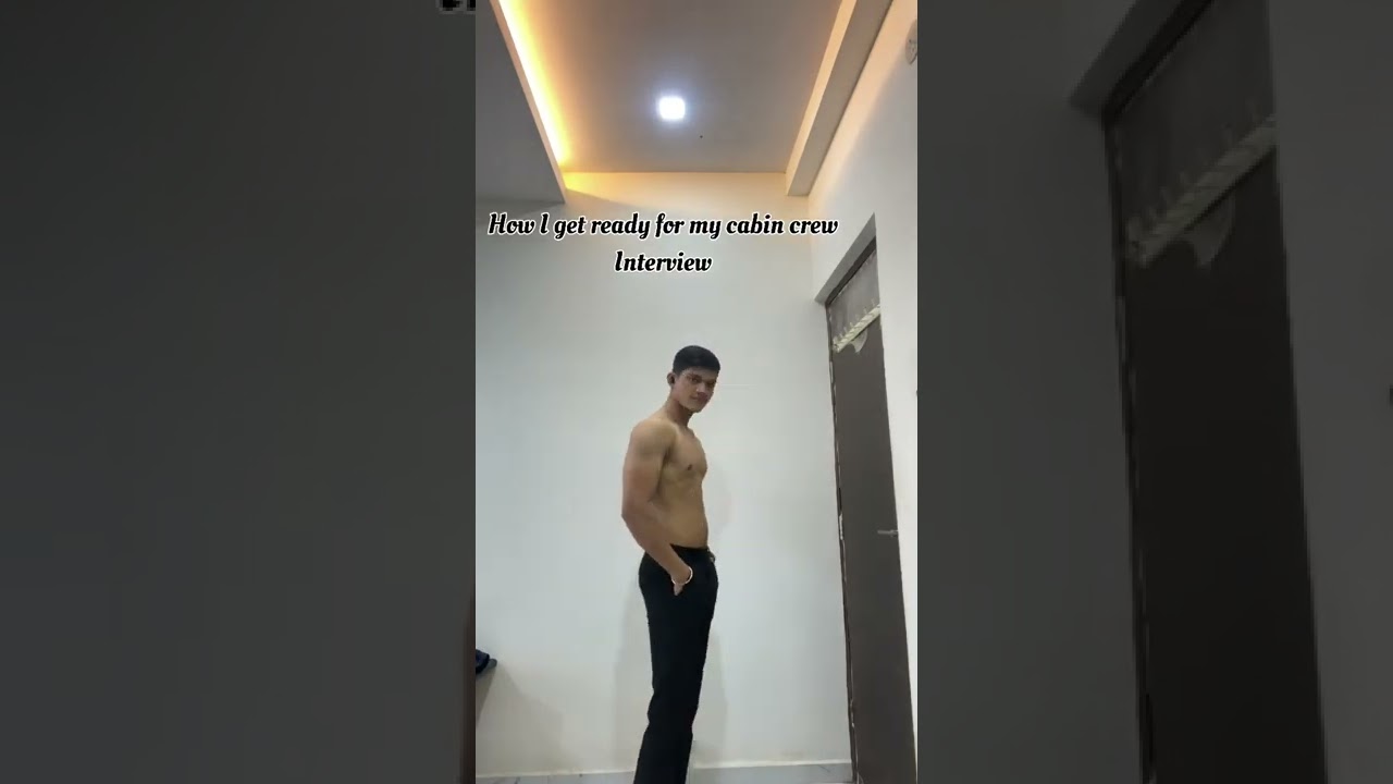 How I get ready for my cabin crew interview