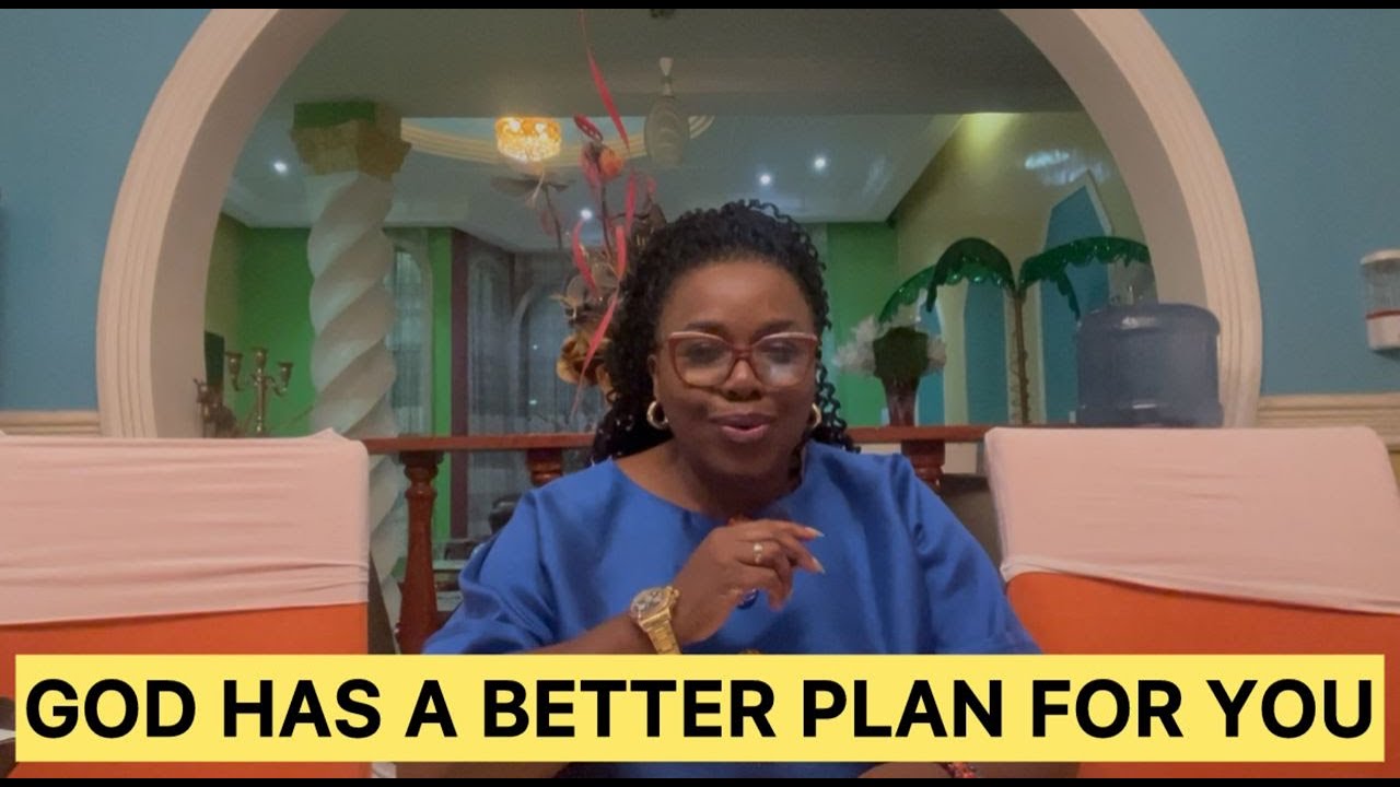 God Has a Better Plan for You | Faith & Lifestyle