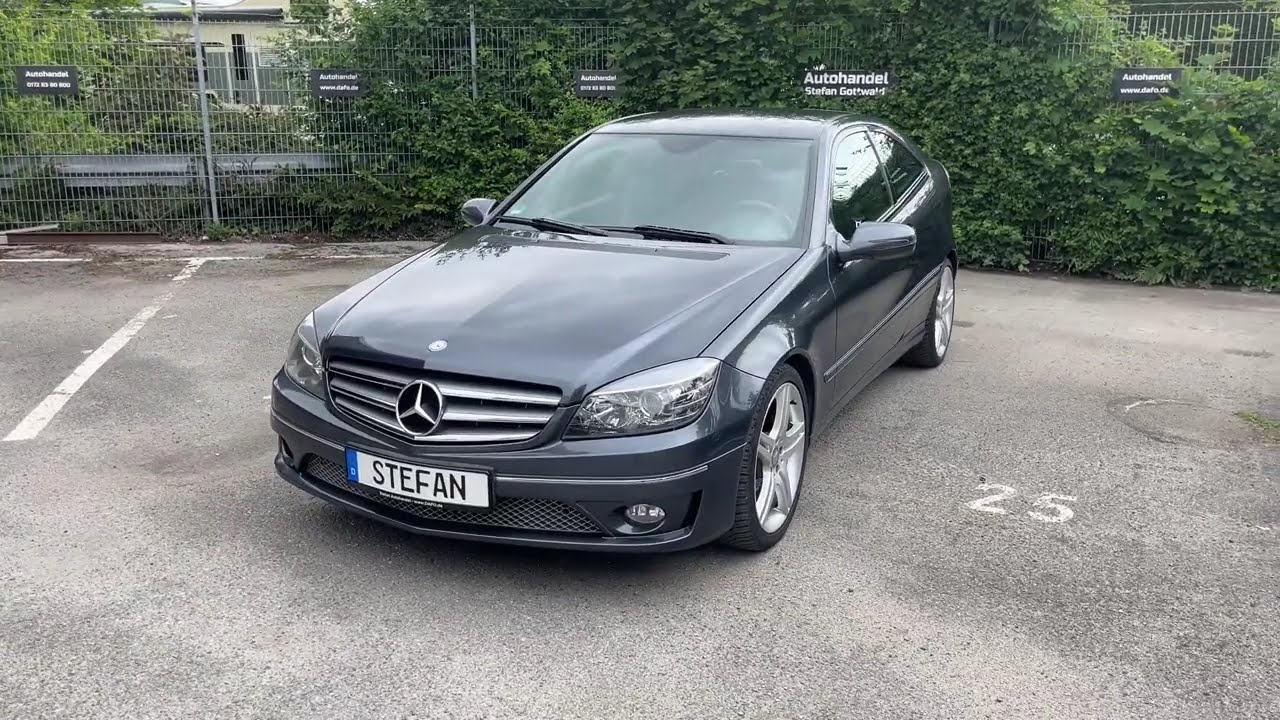 Mercedes Benz CLC 180 Kompressor