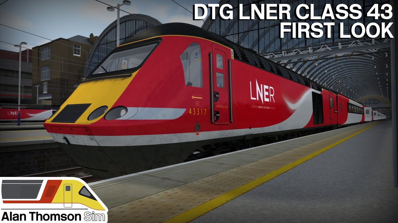 Train Simulator 2020: первый взгляд на DTG LNER Class 43 HST