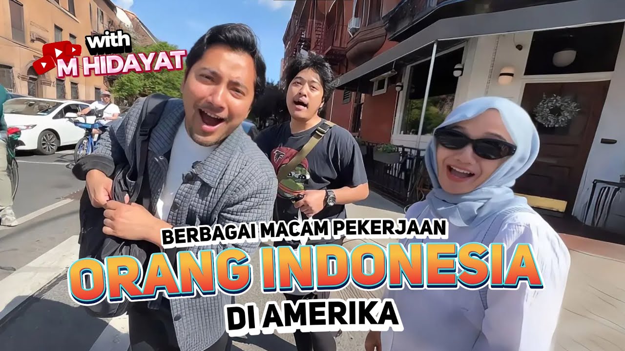 NGOBROL BARENG M. HIDAYAT || PROGRAM GRATIS UNTUK PERGI KE AMERIKA || KERJA SEBAGI SERVER DI AMERIKA