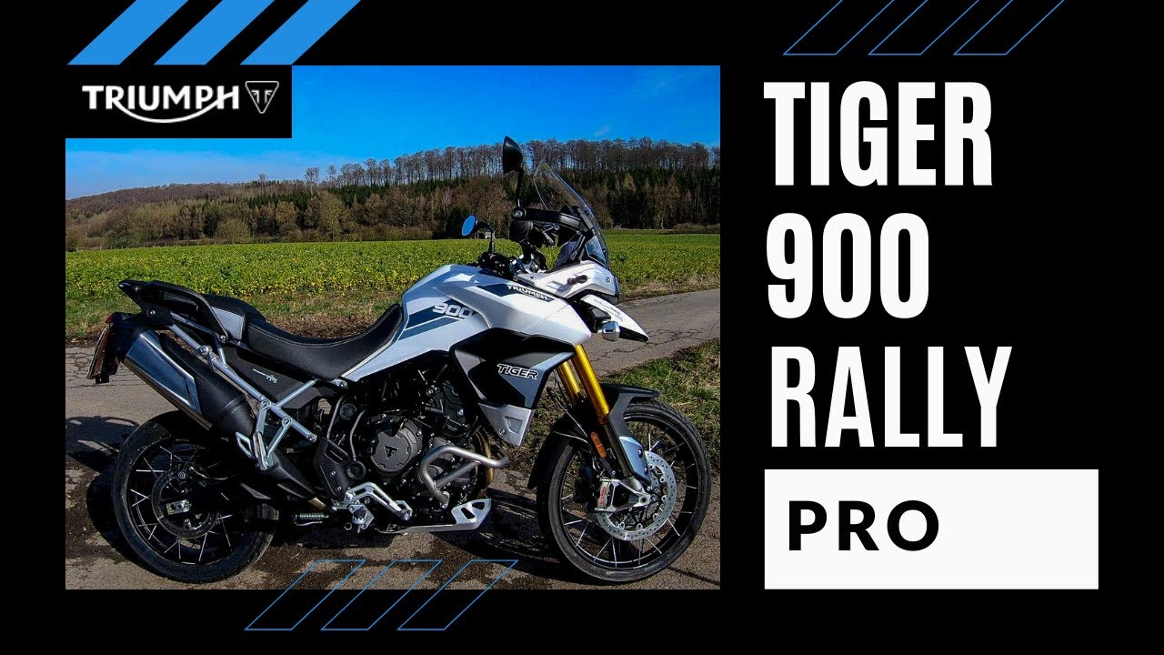 2020 Triumph Tiger 900 Rally Pro | First Ride Review | Tiger900