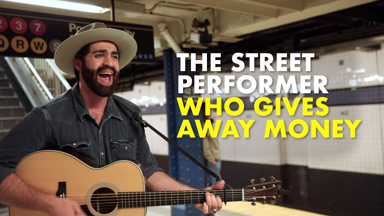 The Street Performer... Who Gives Away Money! || Will Boyajian of Hopeful Cases
