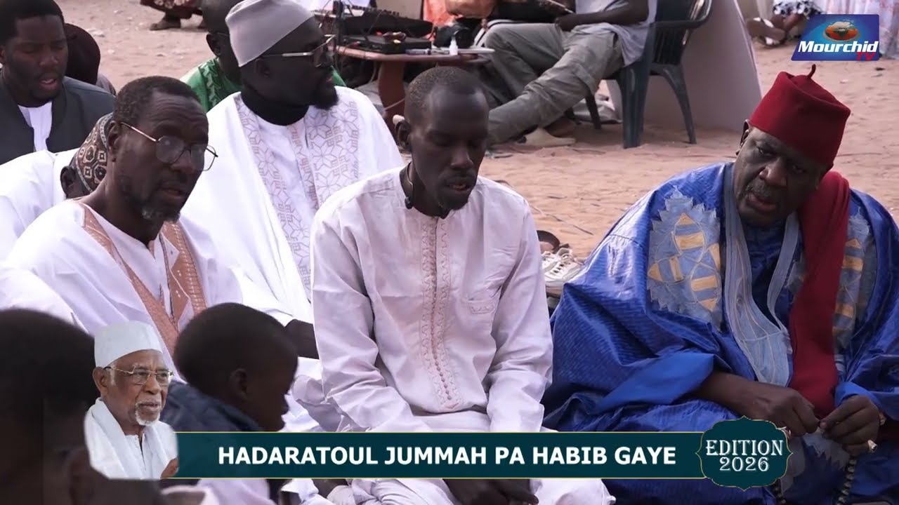 🔴Hadaratul Jummah à la mémoire de Baye Habib GAYE aux Parcelles assainies