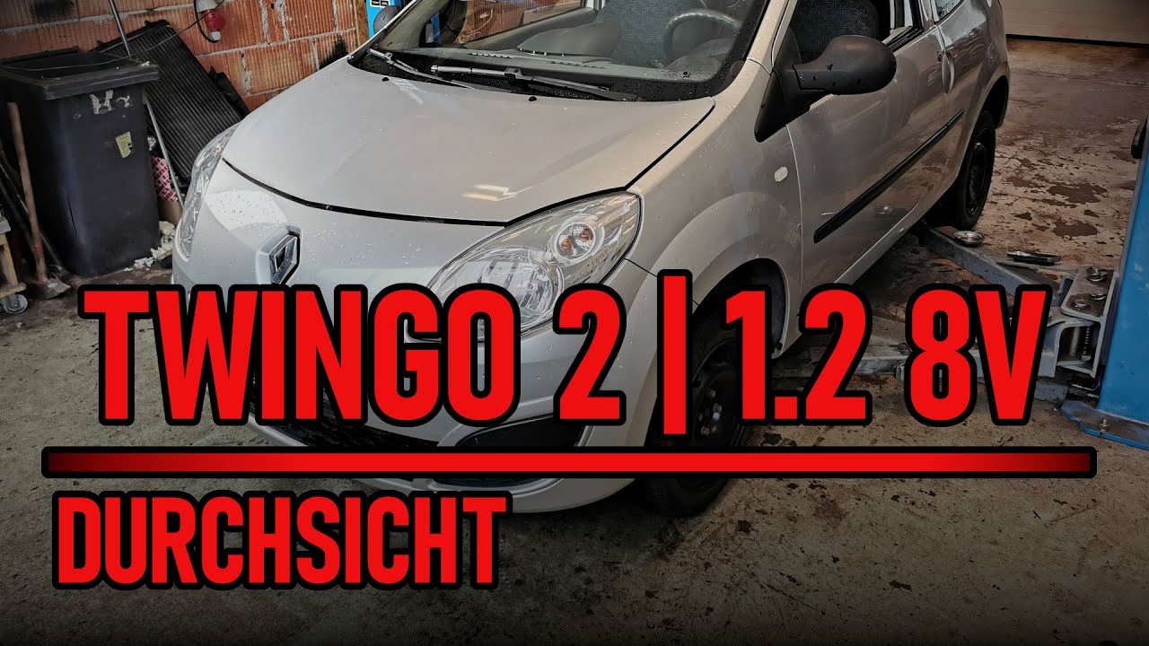 Renault Twingo MK2 1.2 8V | Welche Mängel hat der Twingo? Wir machen eine Durchsicht [207] 🕵🏻