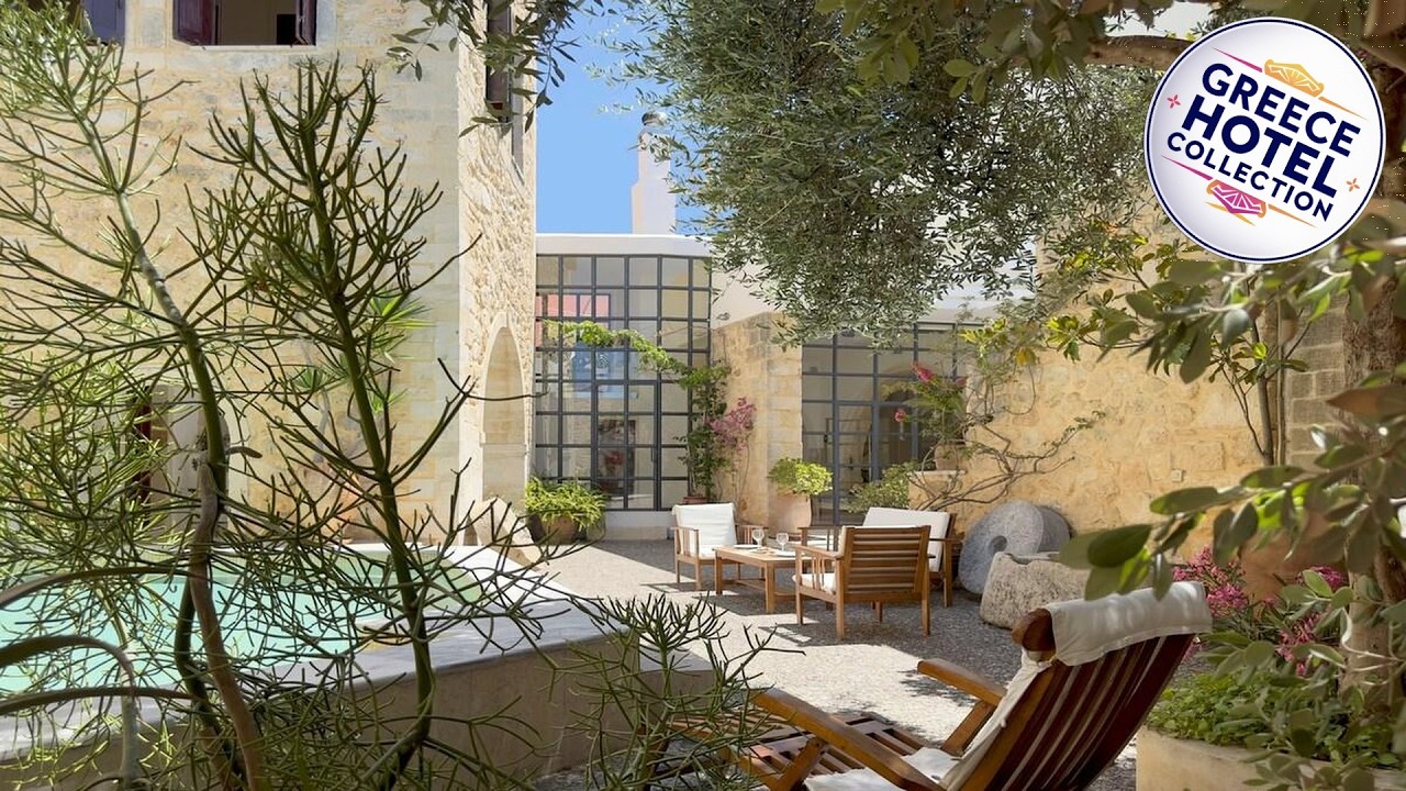 Historic Venetian Castle ideal for family events! | Crete Island, Greece | Hotel Review ⭐