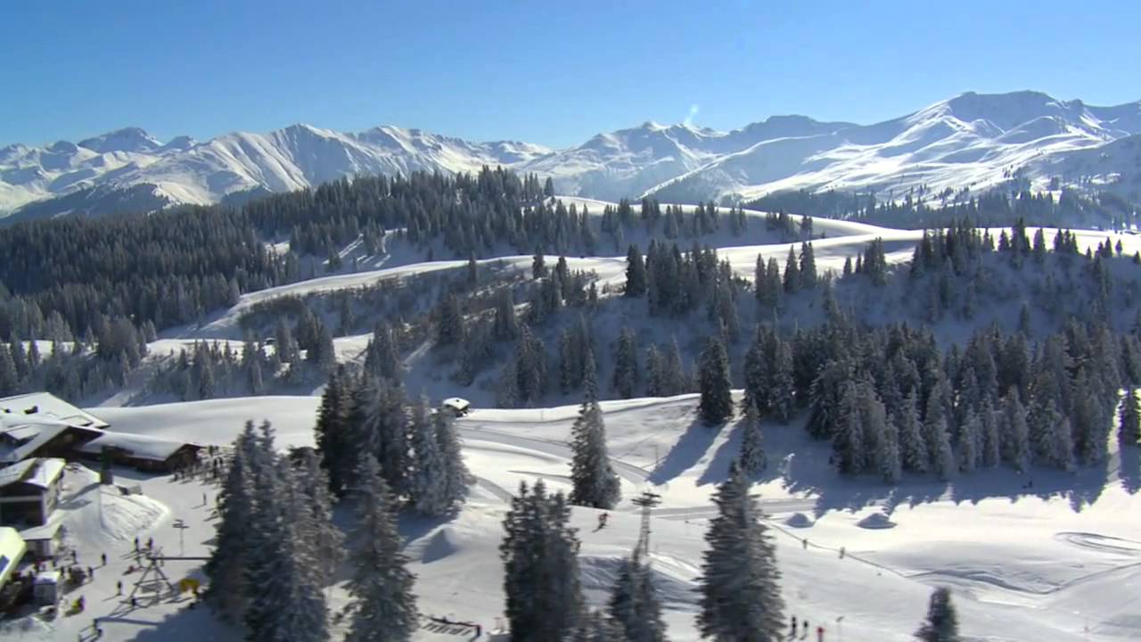 Winterspass im Pr&auml;ttigau: Gr&uuml;sch-Danusa und die Heuberge