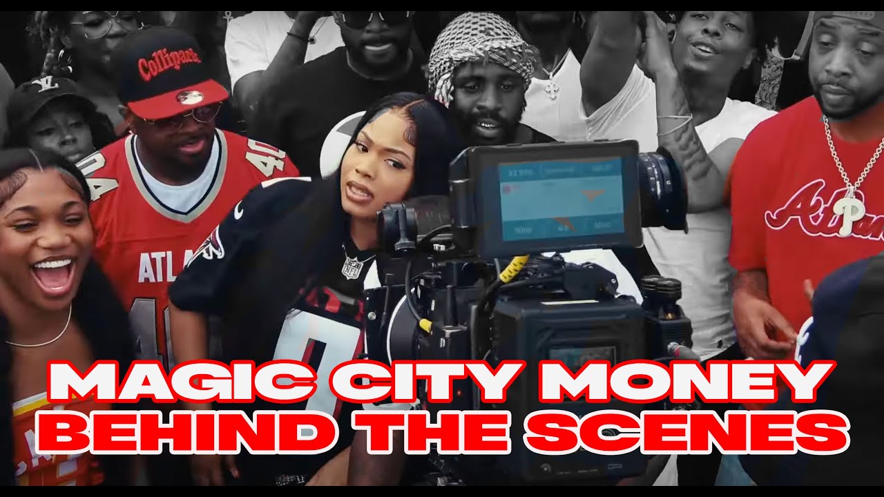 Magic City Money [Official BTS] - Jermaine Dupri (ft. Bankroll Ni, BunnaB, J Money, Sean P)