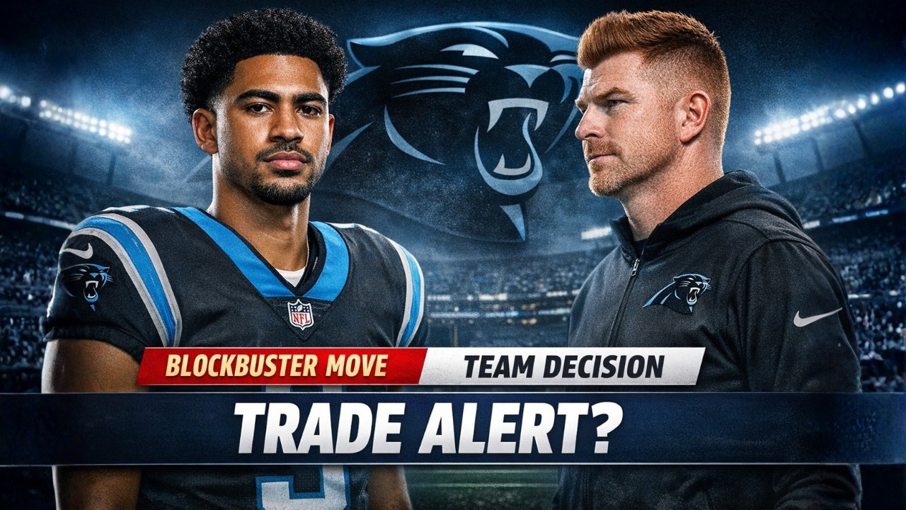 Panthers SHOCKING Trade Rumors + Combine Buzz Is Heating Up!