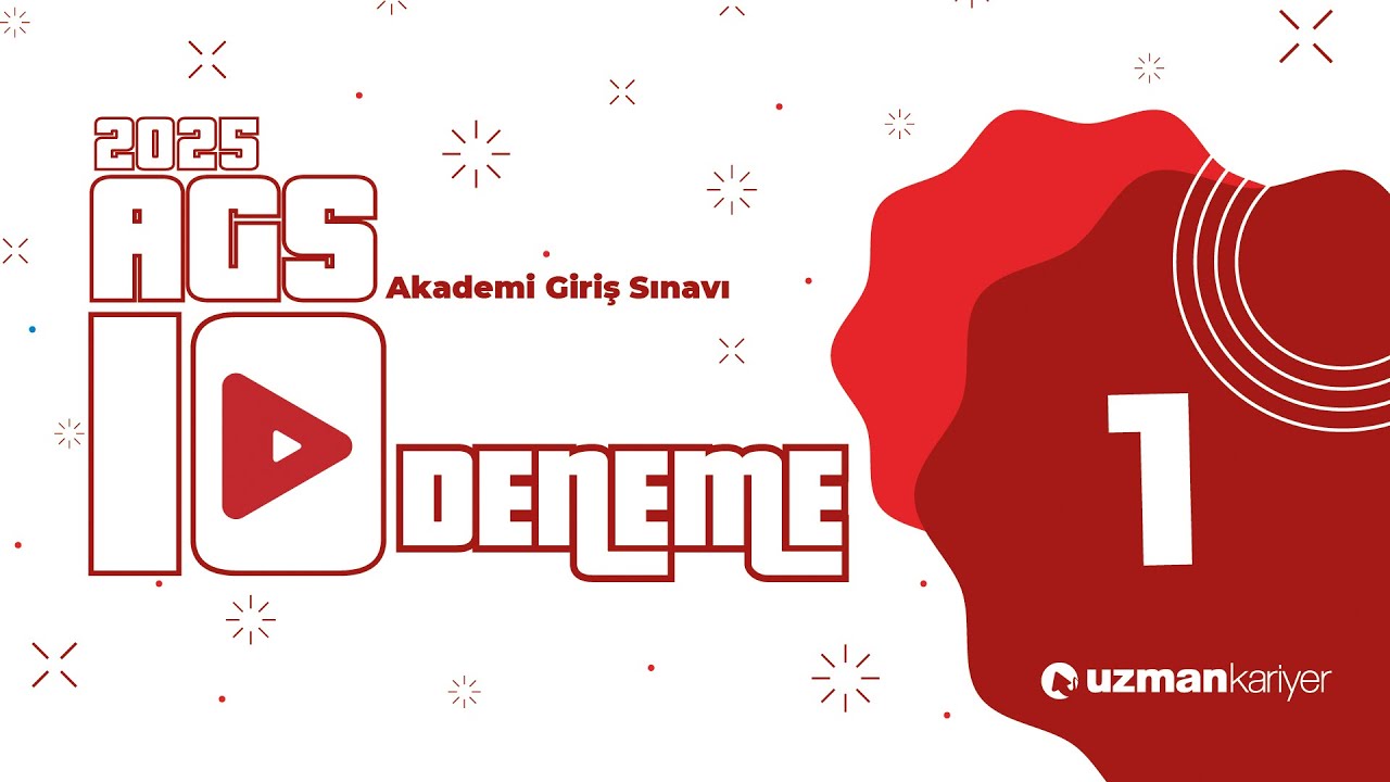 2025 - AGS DENEME 1 - TÜRKÇE SORU ÇÖZÜMLERİ