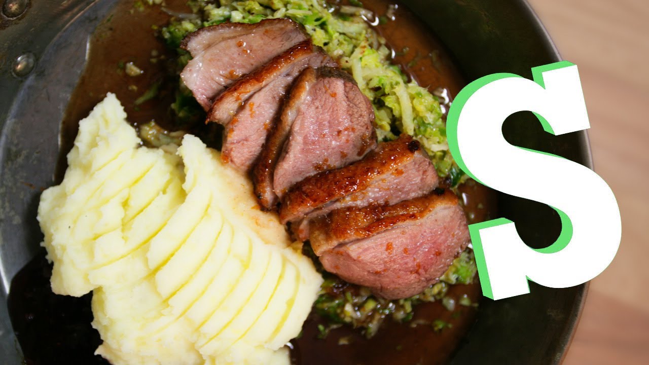 MULLED WINE DUCK RECIPE - SORTED
