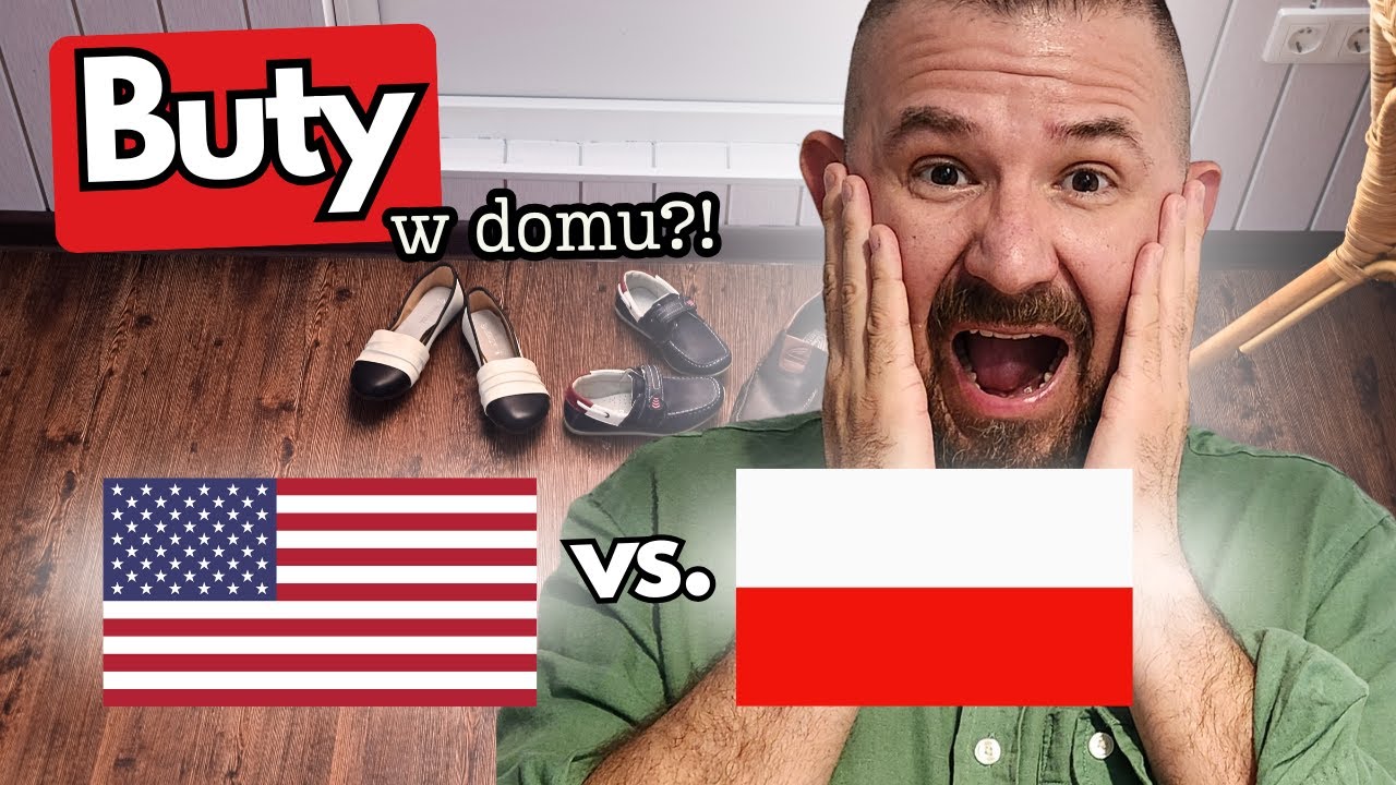 Dlaczego Amerykanie chodzą w butach po domu? Polska vs USA