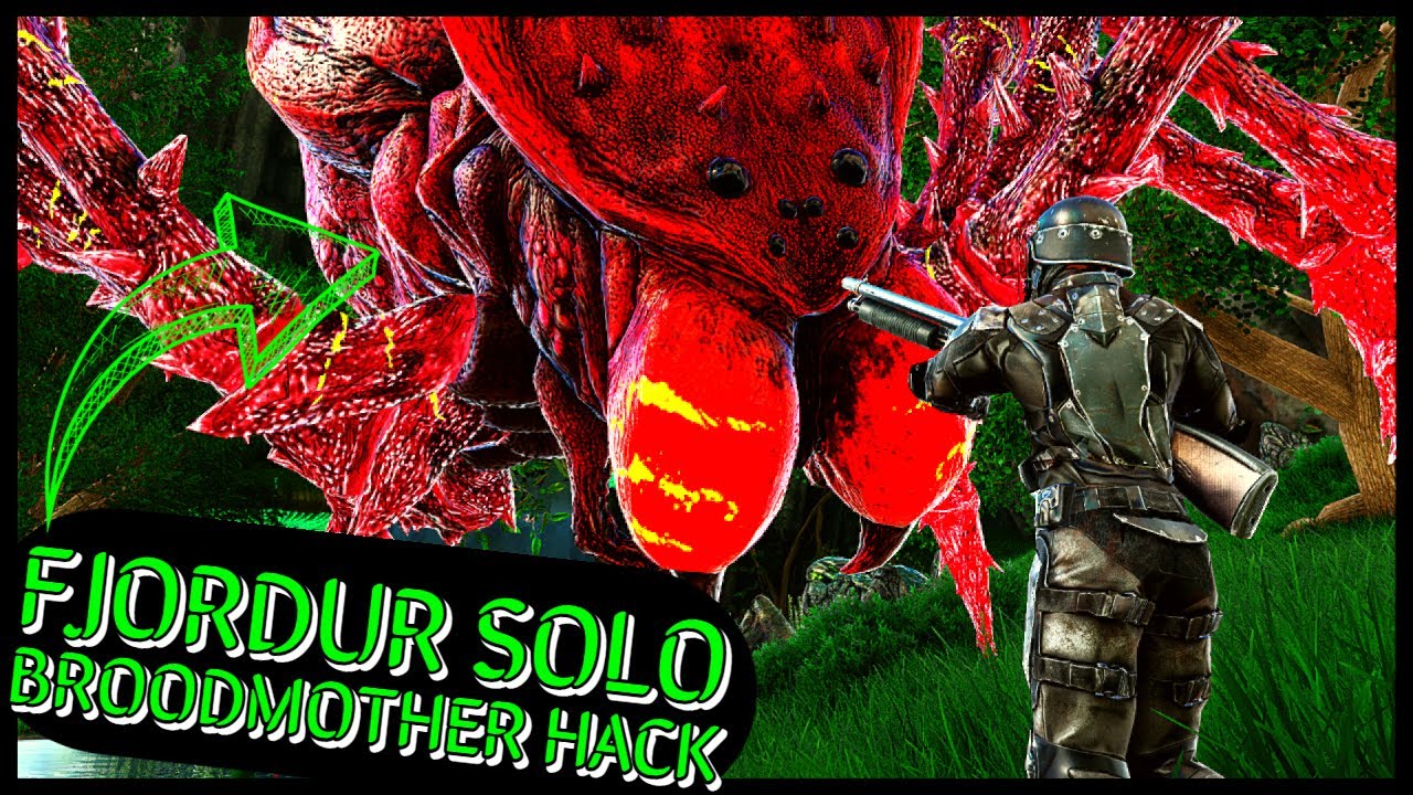 FJORDUR ALPHA Broodmother SOLO HACK! How to easily solo the worldboss!