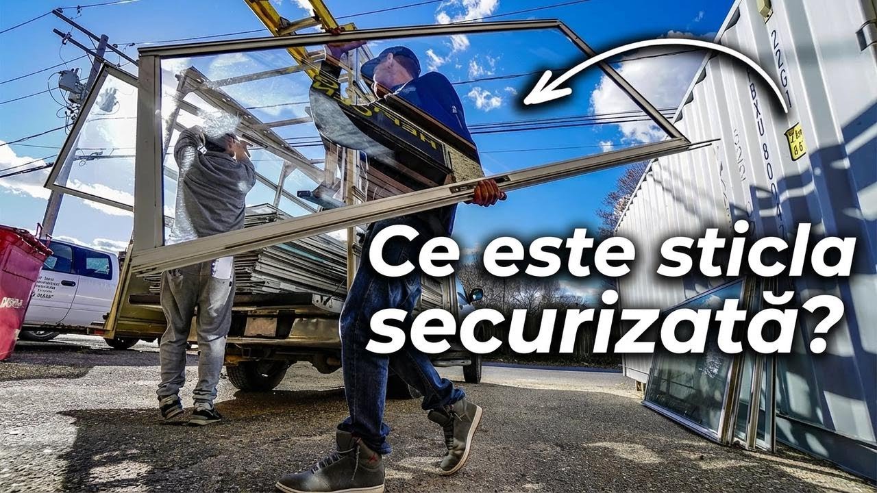 Ce este sticla securizată și cum se fabrică? Descoperă tot ce trebuie să știi!