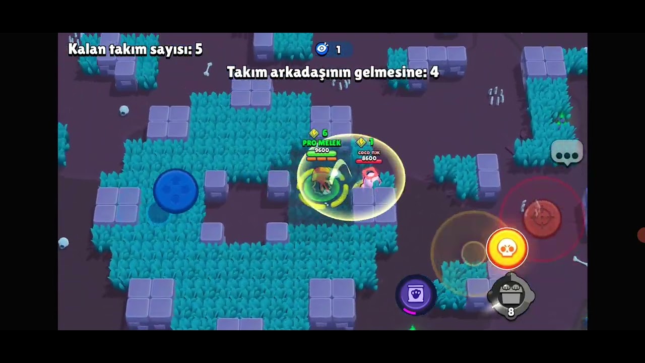 Arvenle brawl stars oynuyoruz part 3 ses duyulmadı