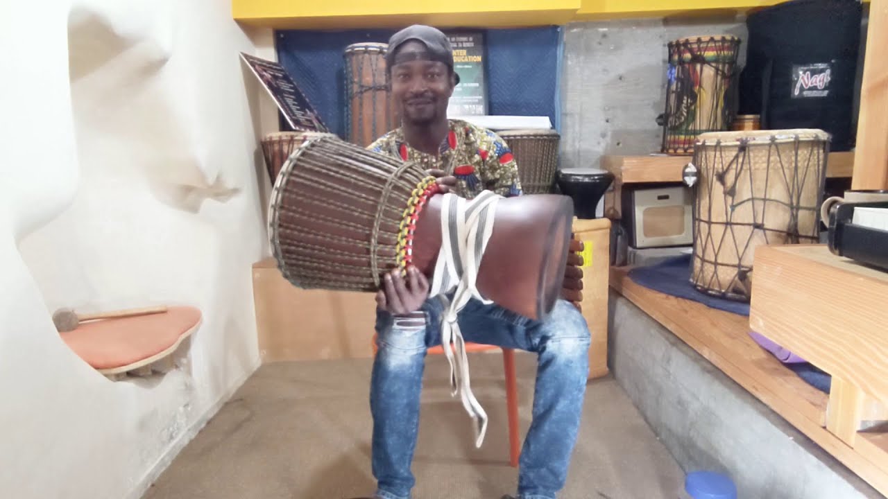 How Cool: Djembe Rhythm from West Africa