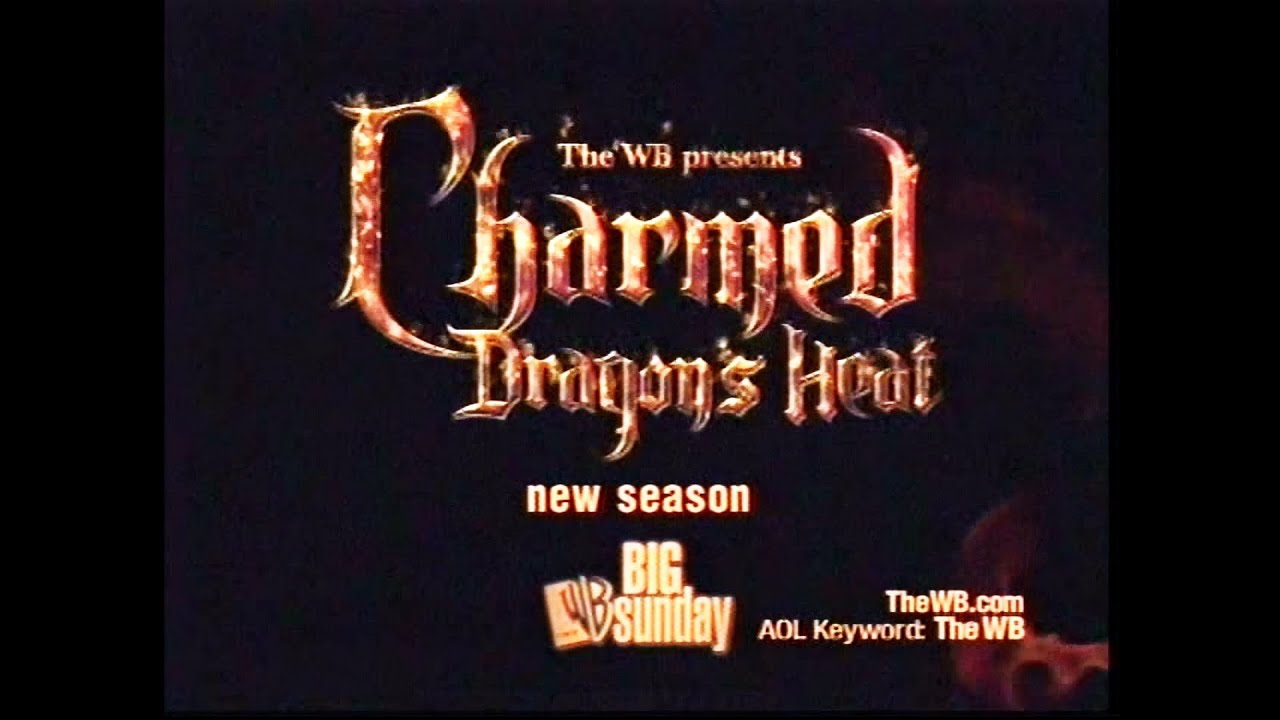Charmed (Dragon's Heat/ Forget Me... Not) Promo, The WB KBWB 20 (Oct 02, 2003)