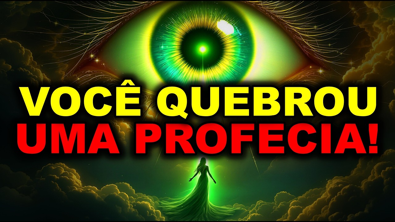 ESCOLHIDO‼️Você QUEBROU uma PROFECIA ANTIGA 🔱 — Nem DEUS esperava isso! 👁️🔥