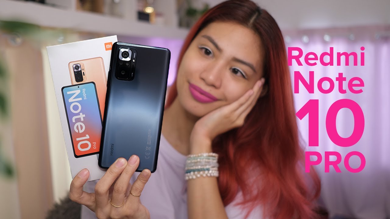 Xiaomi Redmi Note 10 Pro camera tour + unboxing