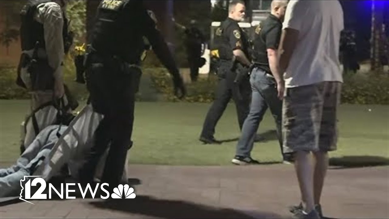 Arrests made as Pro-Palestinian encampment is removed from Arizona State University