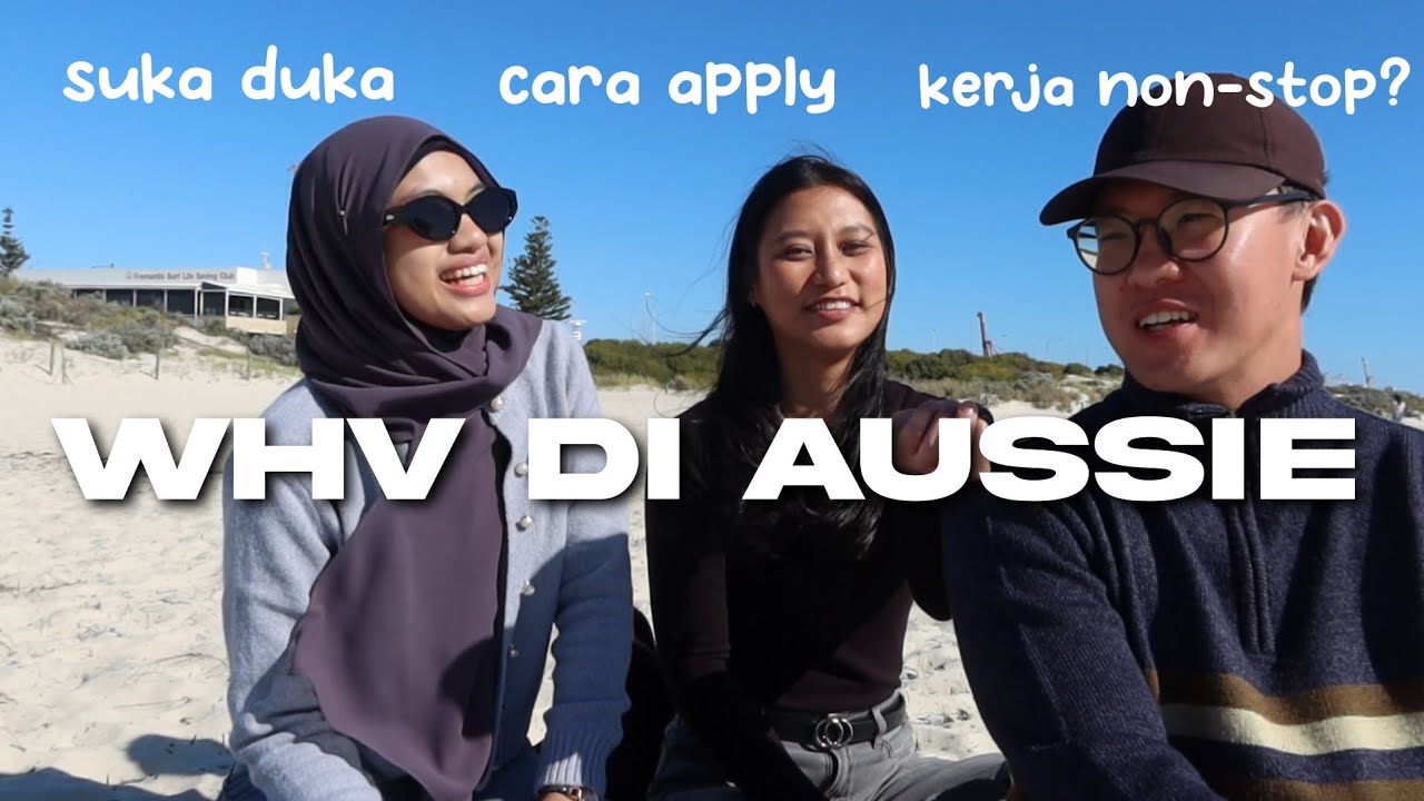 Working Holiday Visa (WHV) di Australia 