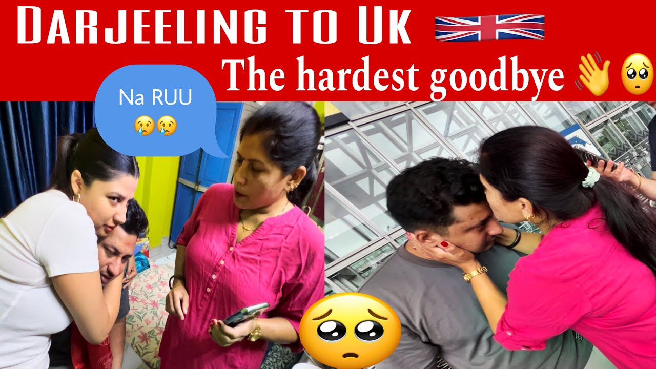 DARJEELING to UK as a NEPALI INTERNATIONAL STUDENT | NEW JOURNEY