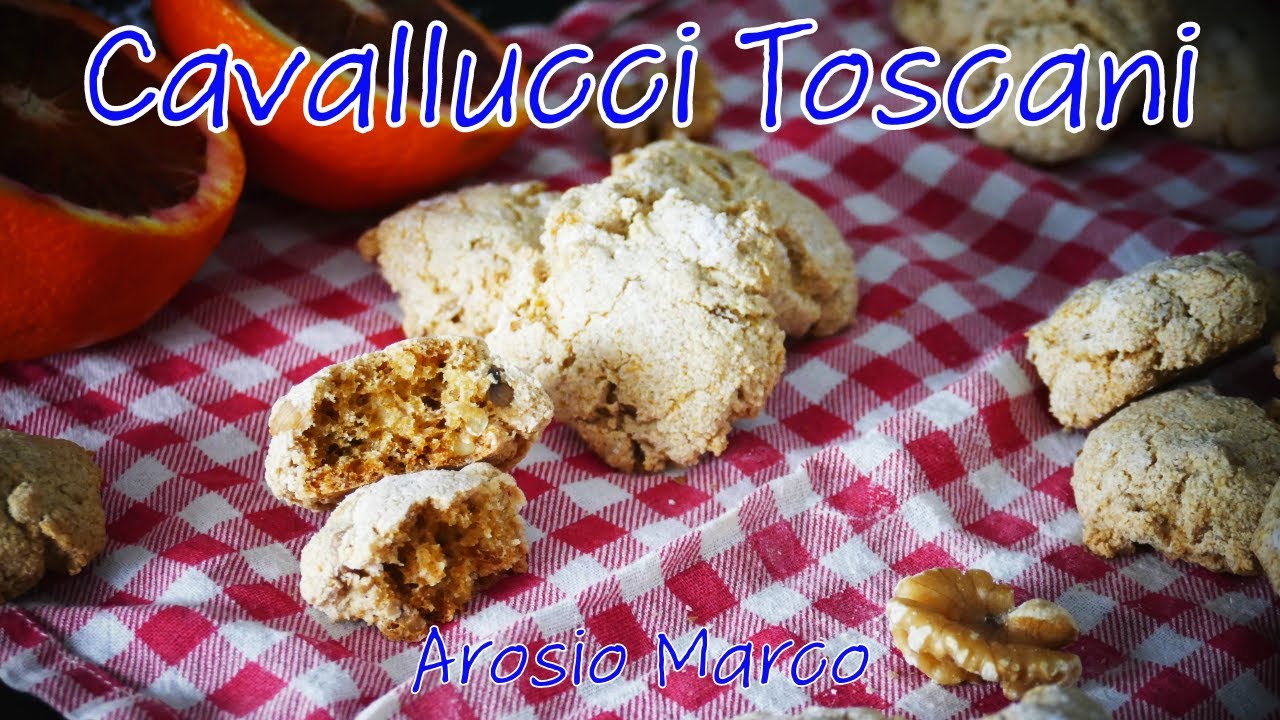 Cavallucci Toscani i Biscotti Senza Burro e Senza Uova
