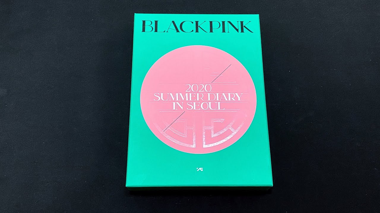 Unboxing 2020 BLACKPINK Summer Diary in Seoul