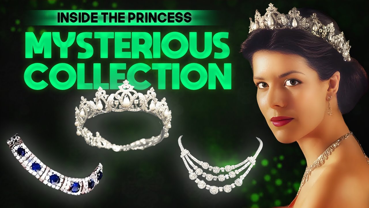 Inside the Exquisite Royal Jewels of Princess Caroline