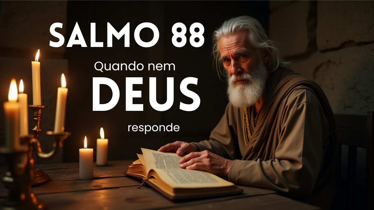 Salmo 88 😢 O Salmo Mais Sombrio da Bíblia 😔 Uma Oração Sem Final Feliz!