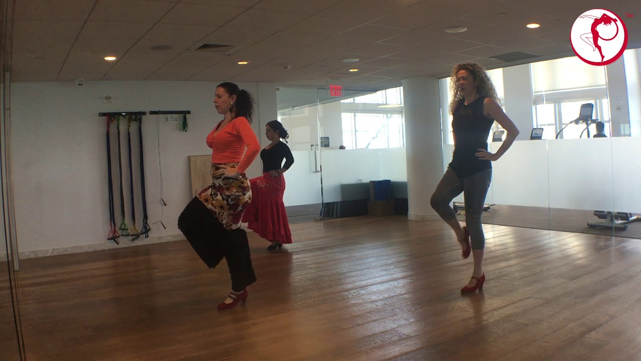 StepFlix Practica de Flamenco: Calentamiento