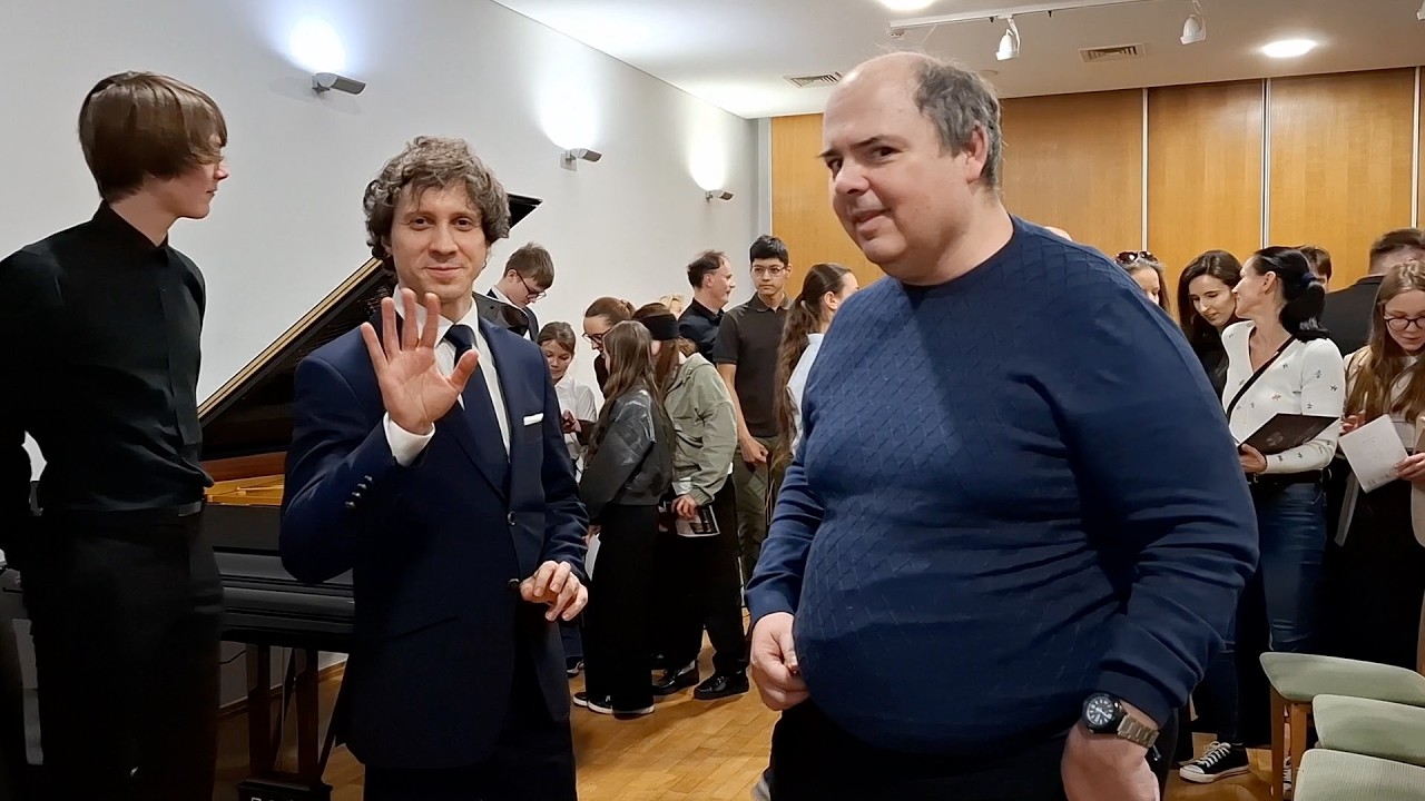 Rafał Blechacz zagrał w Lesznie
