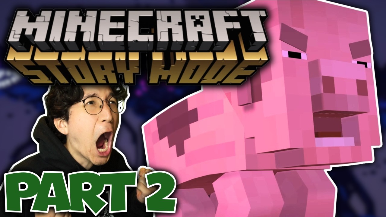 I CAN'T BELIEVE THIS | Minecraft Story Mode Playthrough PART 2