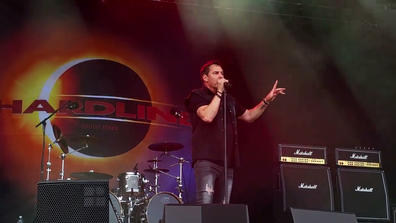 Hardline - Who Wants To Live Forever / In This Moment / Take You Home (Live SRF 2025-06-06)