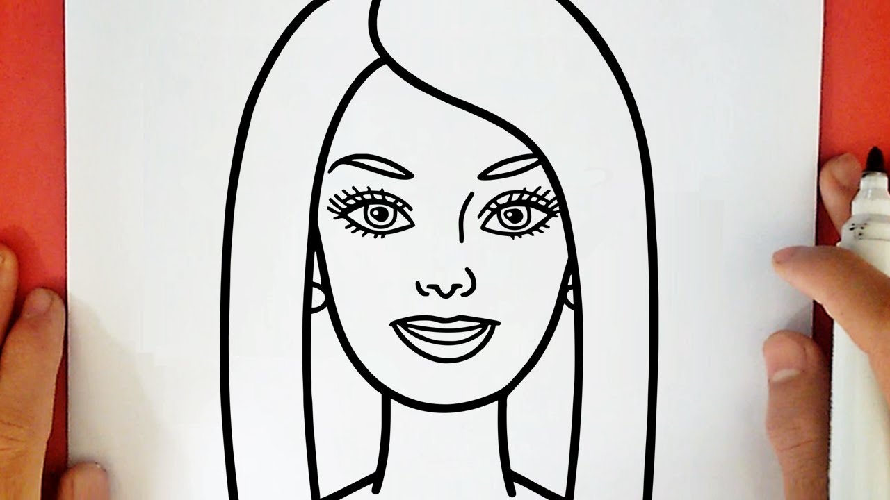 HOW TO DRAW BARBIE