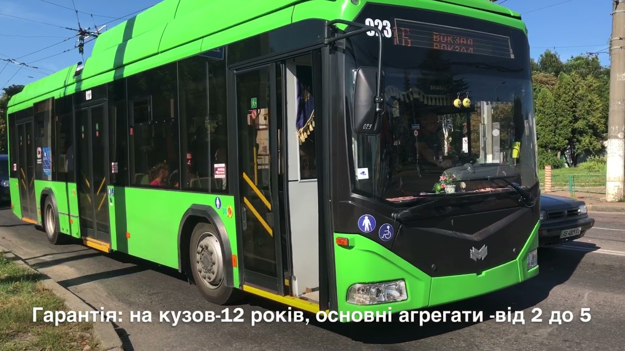 Тролейбуси Житомира реалії 2021 року