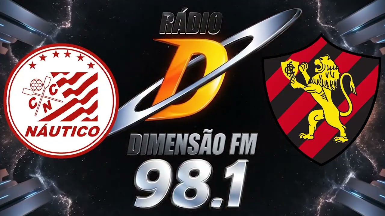 NÁUTICO 0  X  SPORT 3 -  FINAL DO CAMPEONATO  PERNAMBUCANO 2026  - www.radiodimensaofm.com.br