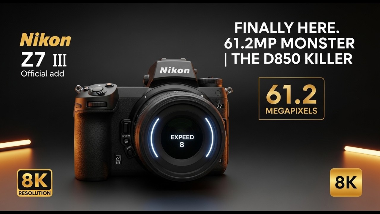 Nikon Z7 III Official: The D850 Successor is FINALLY Here! (Full Specs & Launch)