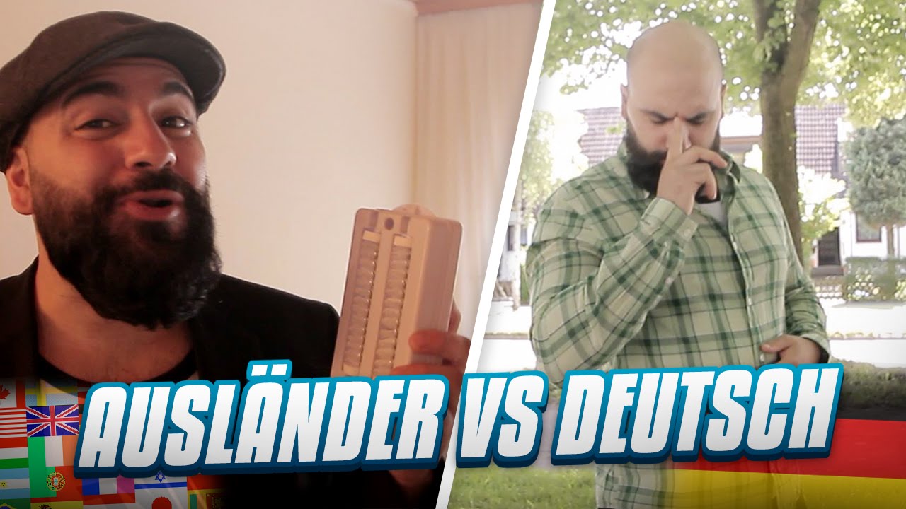 AUSLÄNDER VS DEUTSCHER 2!